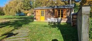 Façade de l’hébergement