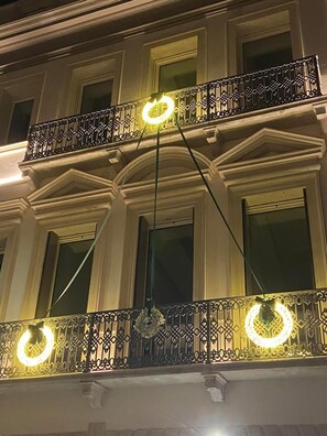 Détail de l’extérieur