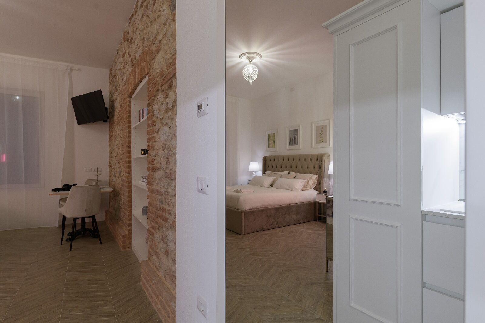 1 dormitorio, wifi gratis, ropa de cama