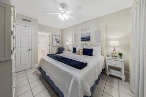 1 室のベッドルーム、WiFi、ベッドシーツ