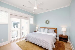 3 bedrooms, iron/ironing board, travel cot, WiFi