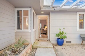 Exterior detail - Game room & Fire Pit, Short Walk to Downtown! (Paso Robles)