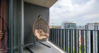GG Home – Stylish 1BR Apartment with Great View