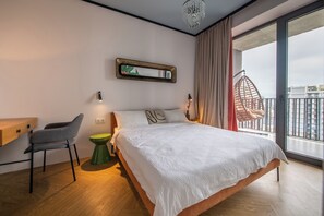 1 chambre, fer et planche à repasser, lit parapluie, Wi-Fi gratuit