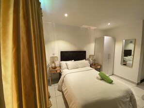 Superior Studio, Balcony, Pool View | Desk, laptop workspace, iron/ironing board, free WiFi