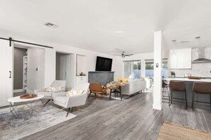 TV, offices