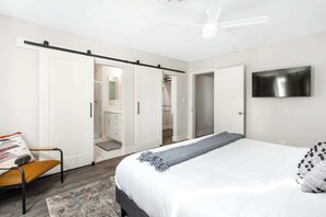 5 chambres, bureau, fer et planche à repasser, Wi-Fi