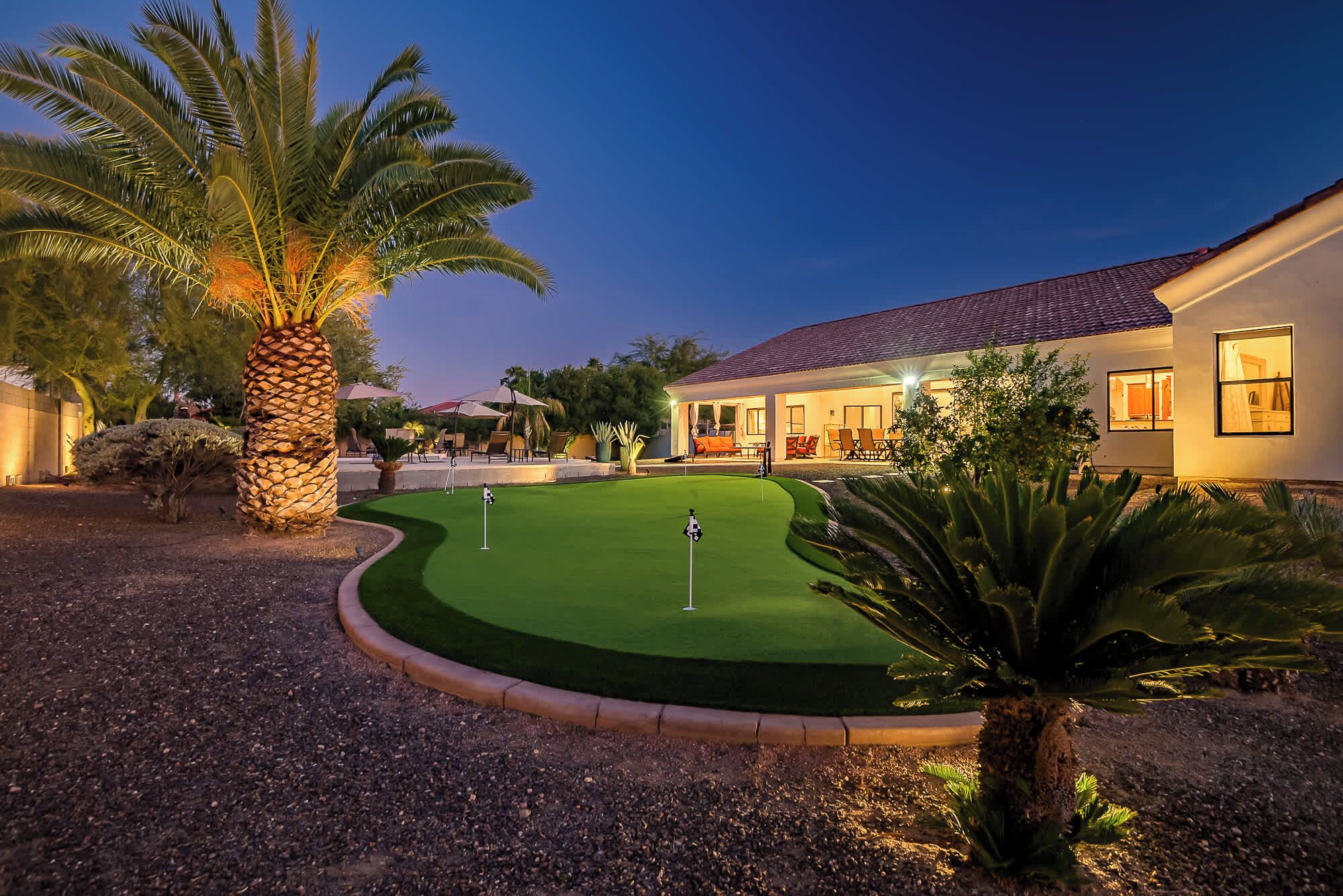 Enceinte de l’hébergement