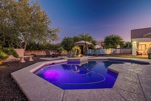 Pool - Luxury 6BR Estate Heated Pool, Games & Resort (Cave Creek)