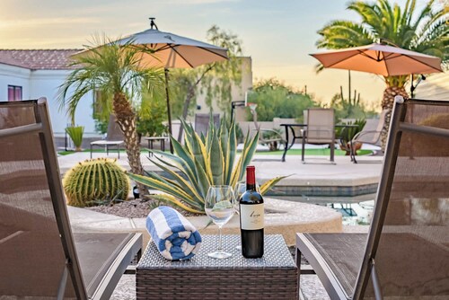 Luxury 6BR Estate Heated Pool, Games & Resort