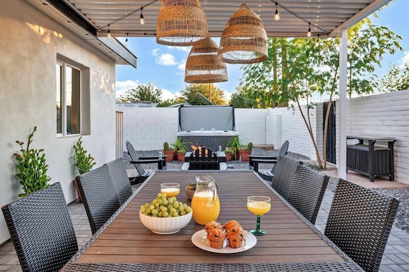 Restaurante al aire libre
