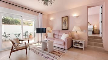 Family Apartment (2 Bedrooms) | Living area