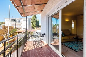 Appartamento Comfort, 1 letto matrimoniale con divano letto (2 Bedrooms) | Terrazza/patio