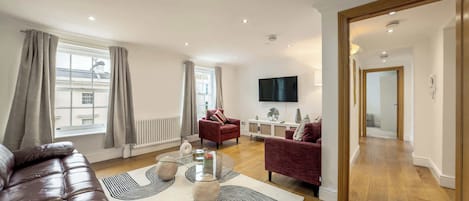 Televisión y oficina