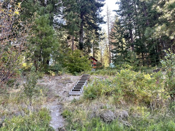 Casa, 3 habitaciones | Jardines del alojamiento