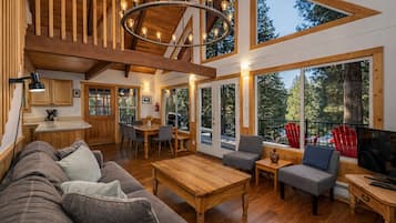 House, 3 Bedrooms | Ruang tamu | Perkhidmatan penstriman