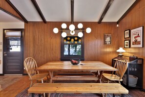 Ferienhaus, 3 Schlafzimmer | Speisen