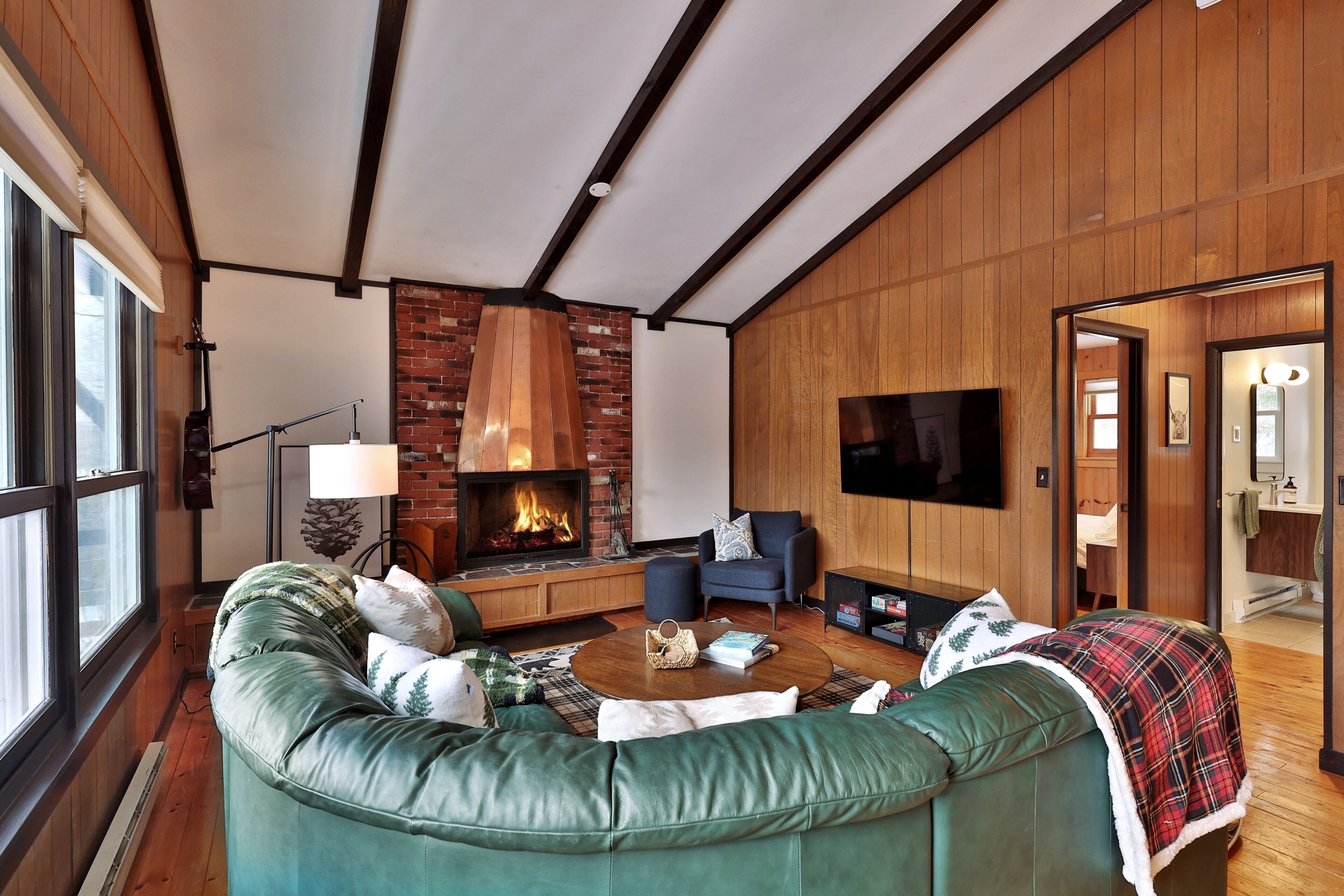 Ferienhaus, 3 Schlafzimmer | Wohnbereich