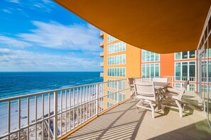 Condo, 4 Bedrooms | Outdoor dining - Phoenix Gulf Towers 1105 4 Bedroom Condo (Orange Beach)