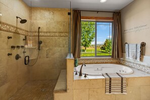 Shower, hair dryer, towels - Outpost Oasis- Wonderful 6 bedroom house! (Belgrade)