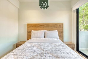 2 bedrooms, travel cot, WiFi, bed sheets - Centric 2 BR Condo in the Heart Roma Norte (Ciudad de México)