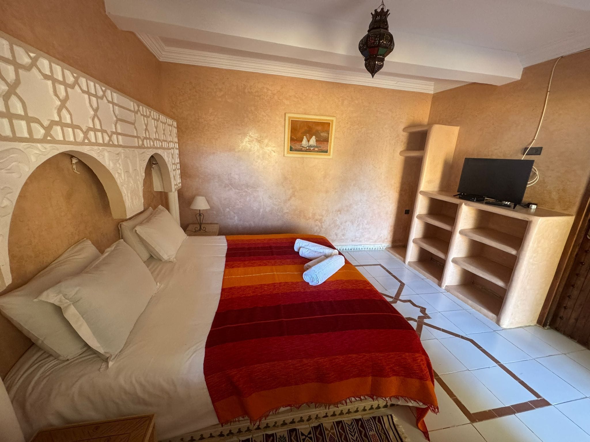 Double Room, Private Bathroom, Garden View | Premium bedding, down comforters, Select Comfort beds, travel crib