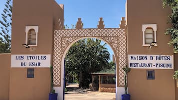 Front of property
