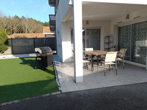 Restauration extérieure