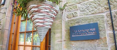 Détail de l’extérieur