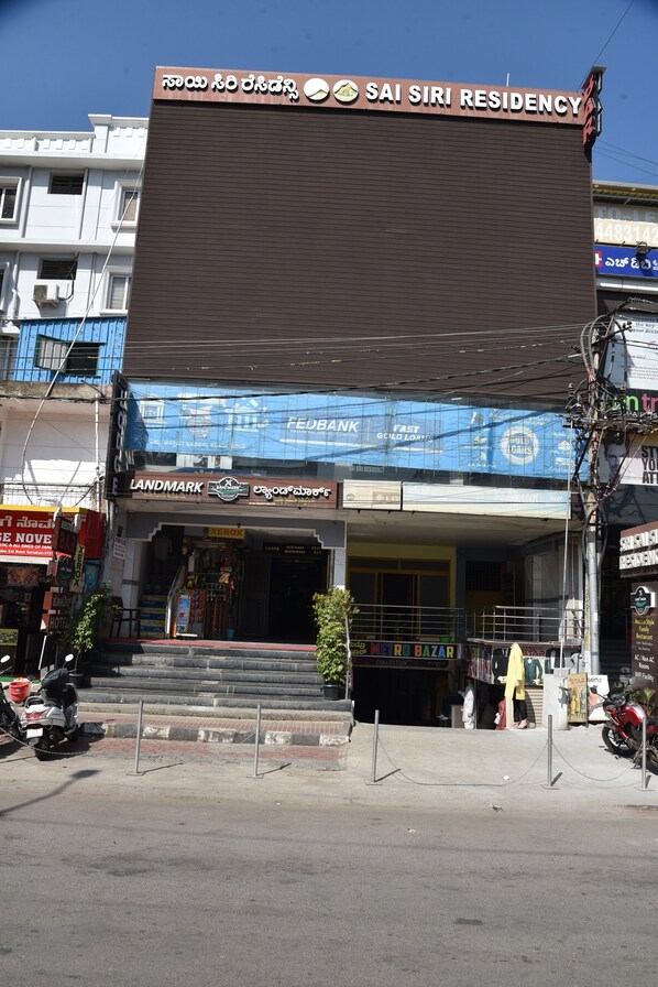 Front of property
