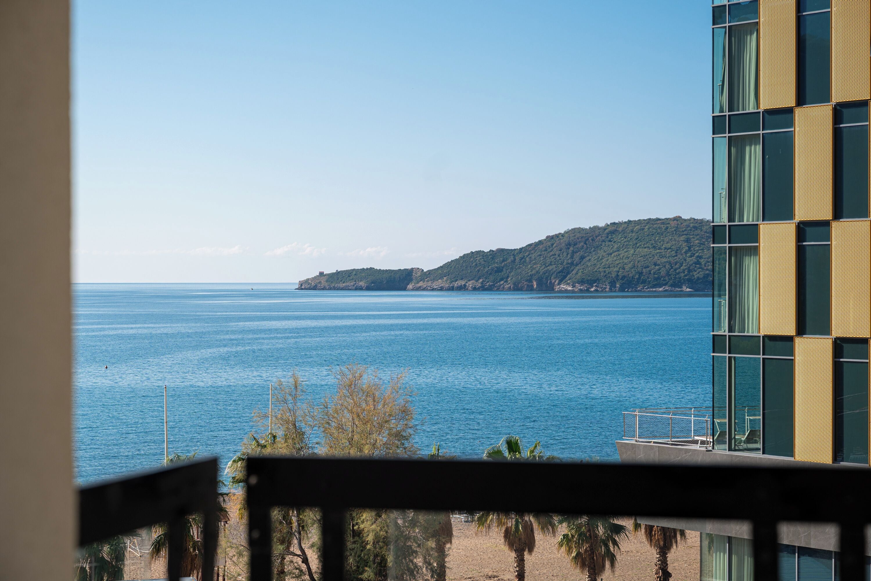 Junior Apartment, Patio, Sea View | Beach/ocean view