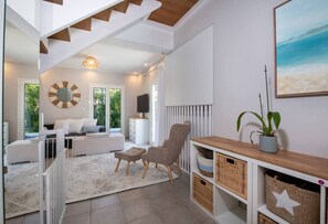 2 Schlafzimmer, Bügeleisen/Bügelbrett, Reisekinderbett, kostenloses WLAN