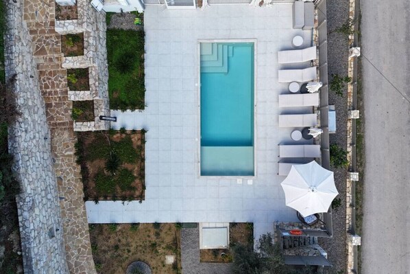 Una piscina climatizada