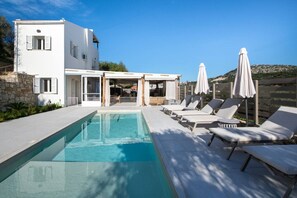 Una piscina climatizada