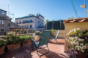 Terrace/patio - Holidays Banchi Vecchi - Campo dè Fiori / Navona (Roma)
