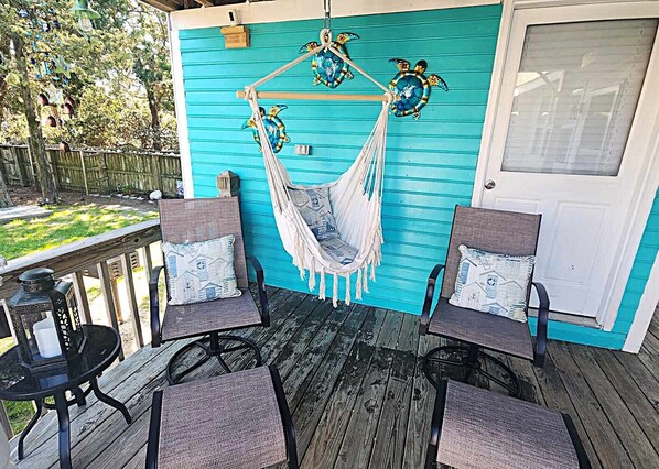 Terrace/patio - Recently Remodeled-New for 2025-Pet Friendly (Ocracoke)