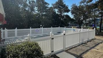 Enceinte de lâhĂ©bergement