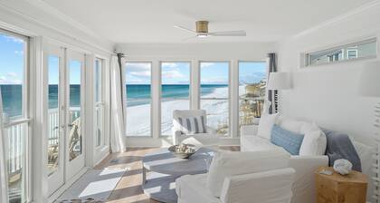 New Specials! Gulf Front, Private Beach, Free Beach Srvc & Jaw-dropping Views