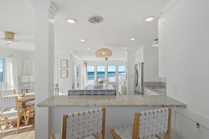 Fridge, microwave, oven, stovetop - New Specials! Gulf Front, Private Beach, Free Beach Srvc & Jaw-dropping Views (Santa Rosa Beach)