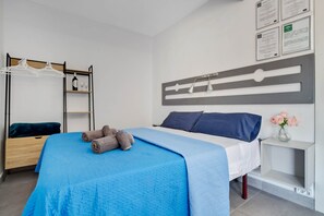 Huoneisto | 1 makuuhuone, kannettavalle tietokoneelle sopiva työtila