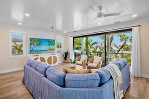 Smart TV, table football - Between the Waves: Large Siesta Key Rental with Pool, Waterslide, & Rooftop Deck (Siesta Key)