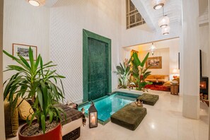 Interior - Riad Grenade - Exclusif - Front Bahia (Marrakesh)