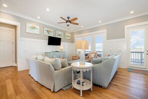 Smart TV - NEW! Pelican Point: Inlet-Front & Steps to the Beach (Murrells Inlet)