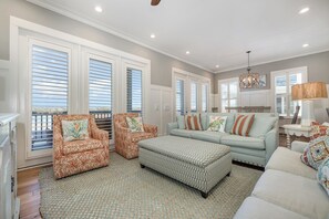 Smart TV - NEW! Pelican Point: Inlet-Front & Steps to the Beach (Murrells Inlet)