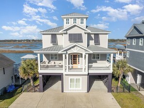 Exterior - Pelican Point | Luxury Waterfront Retreat w/Private Dock (Murrells Inlet)