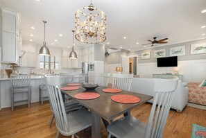 Dining - Pelican Point | Luxury Waterfront Retreat w/Private Dock (Murrells Inlet)