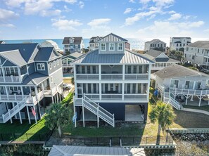 Exterior - NEW! Pelican Point: Inlet-Front & Steps to the Beach (Murrells Inlet)