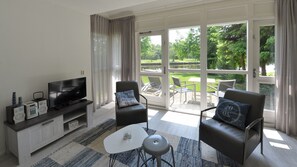 Bungalow (Bakboord 4) | Salle de séjour