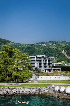 Exterior - Swiss Diamond Boutique Hotel La Romantica (Melide)