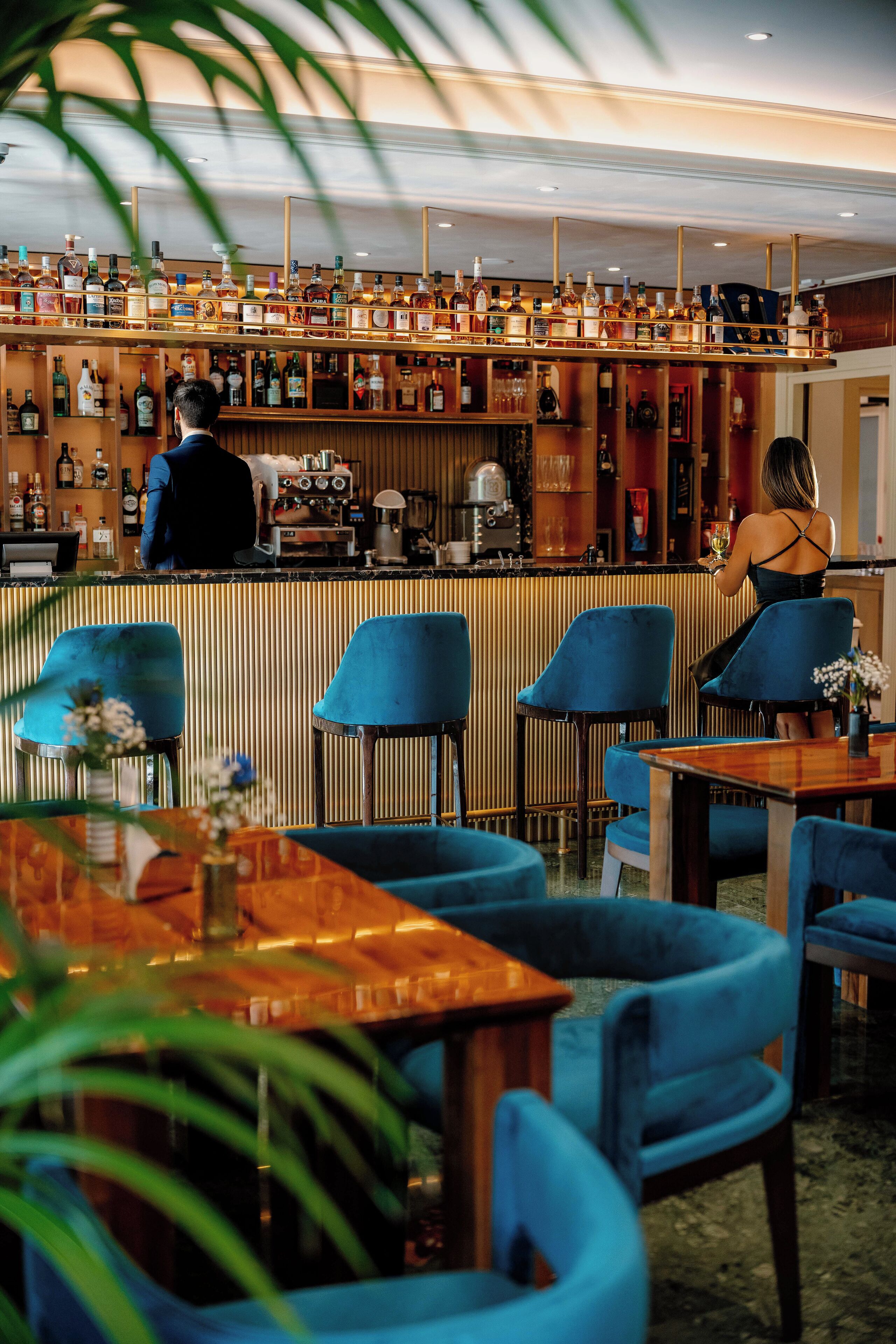 Bar (på overnattingsstedet)